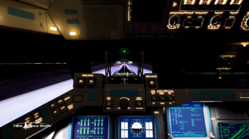航天飞机模拟器2(F-Sim 2)免付费完整版