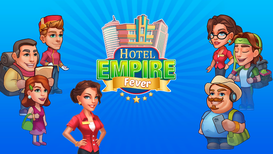۹վƵ(Hotel Empire Fever)°v1.1.4ͼ4