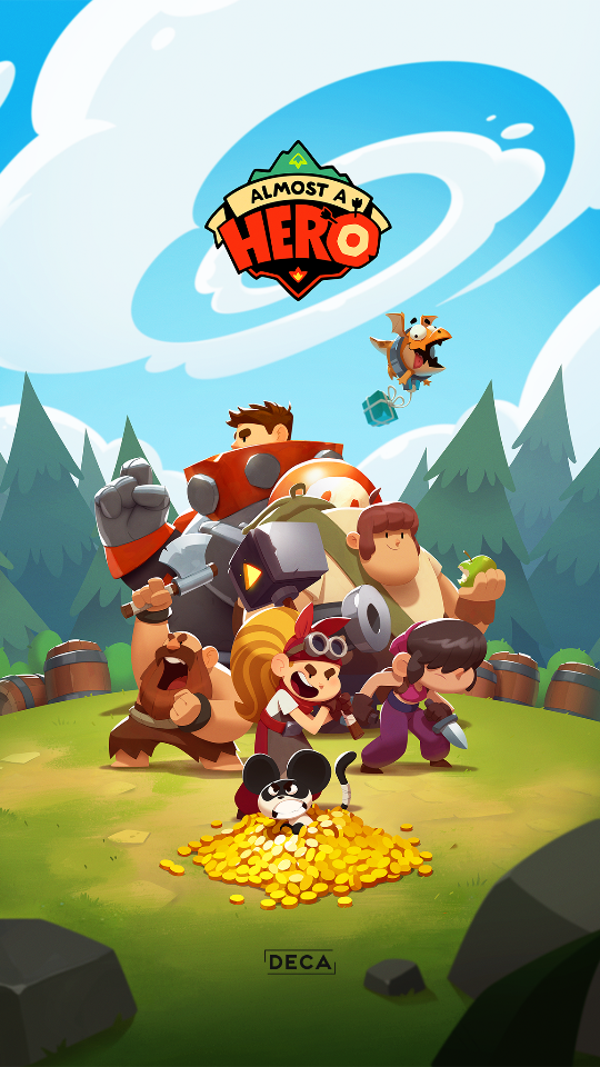 Ӣ(Almost A Hero)ٷv5.7.3ͼ5