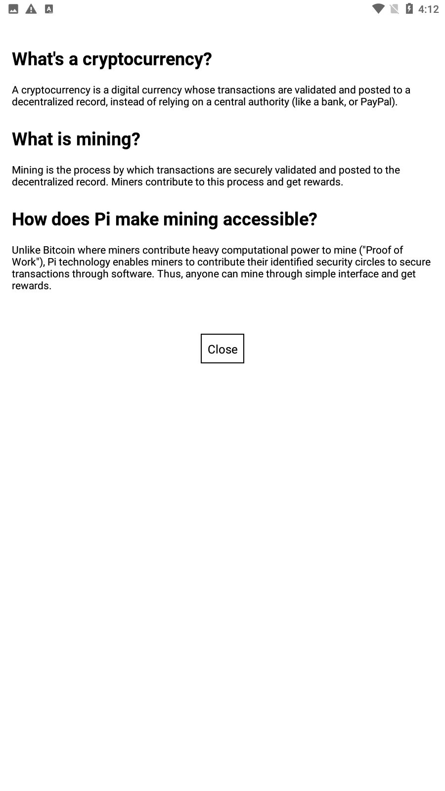 Pi Network°1.32.0v1.32.0ͼ4