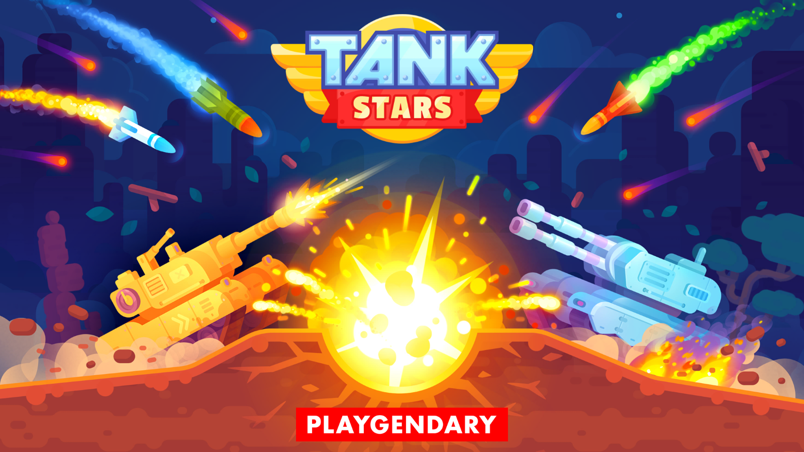 坦克之星(Tank Stars)最新版下载v1.6.5截图4
