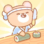 小熊寿司吧中文下载无限金币版v1.1.1