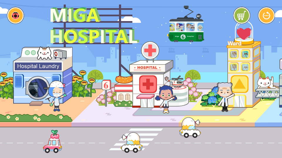 ׼С: ҽԺ(Miga Hospital)°׿v1.7ͼ1