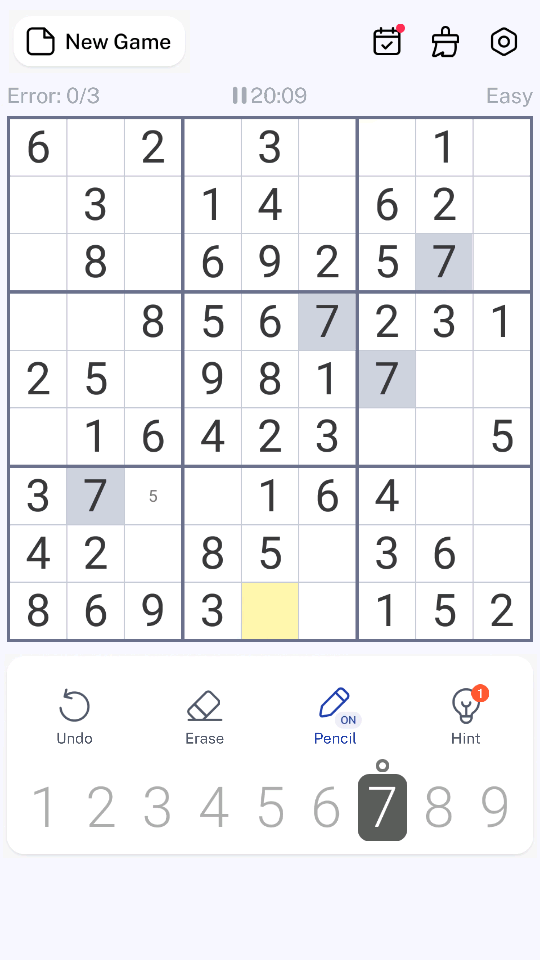 Ϸ(Sudoku)ٷv1.4.5ͼ2