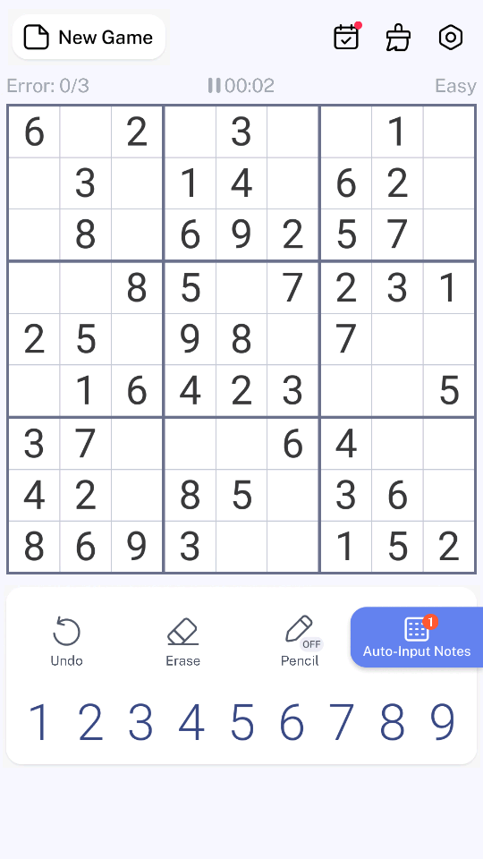 Ϸ(Sudoku)ٷv1.4.5ͼ3