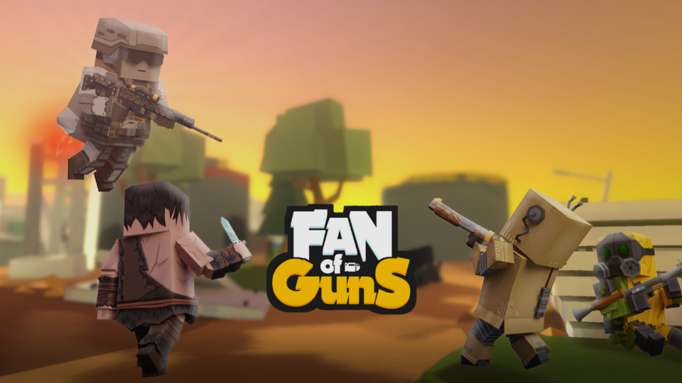 ǹڿ(Fan of Guns)ٷv1.0.98ͼ0