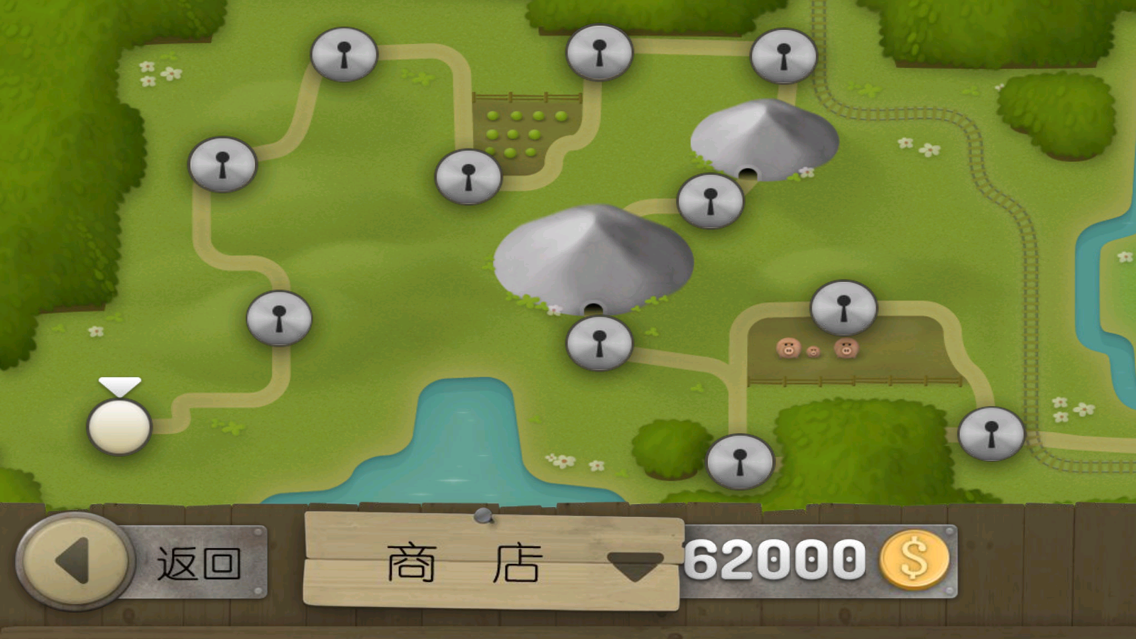 跑酷老奶奶游戏下载中文版v3.2.5截图3