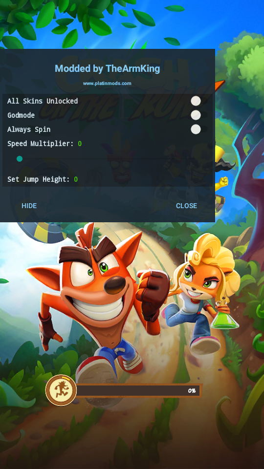 Żȫٳʯ(Crash Bandicoot)v1.170.29ͼ0