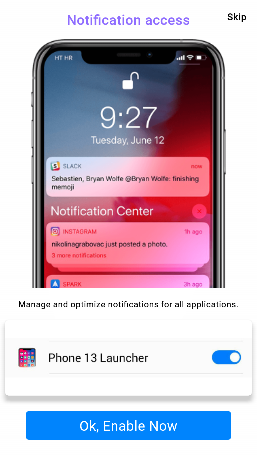 iphone13(Phone 13 Launcher)׿°v9.6.1ͼ1