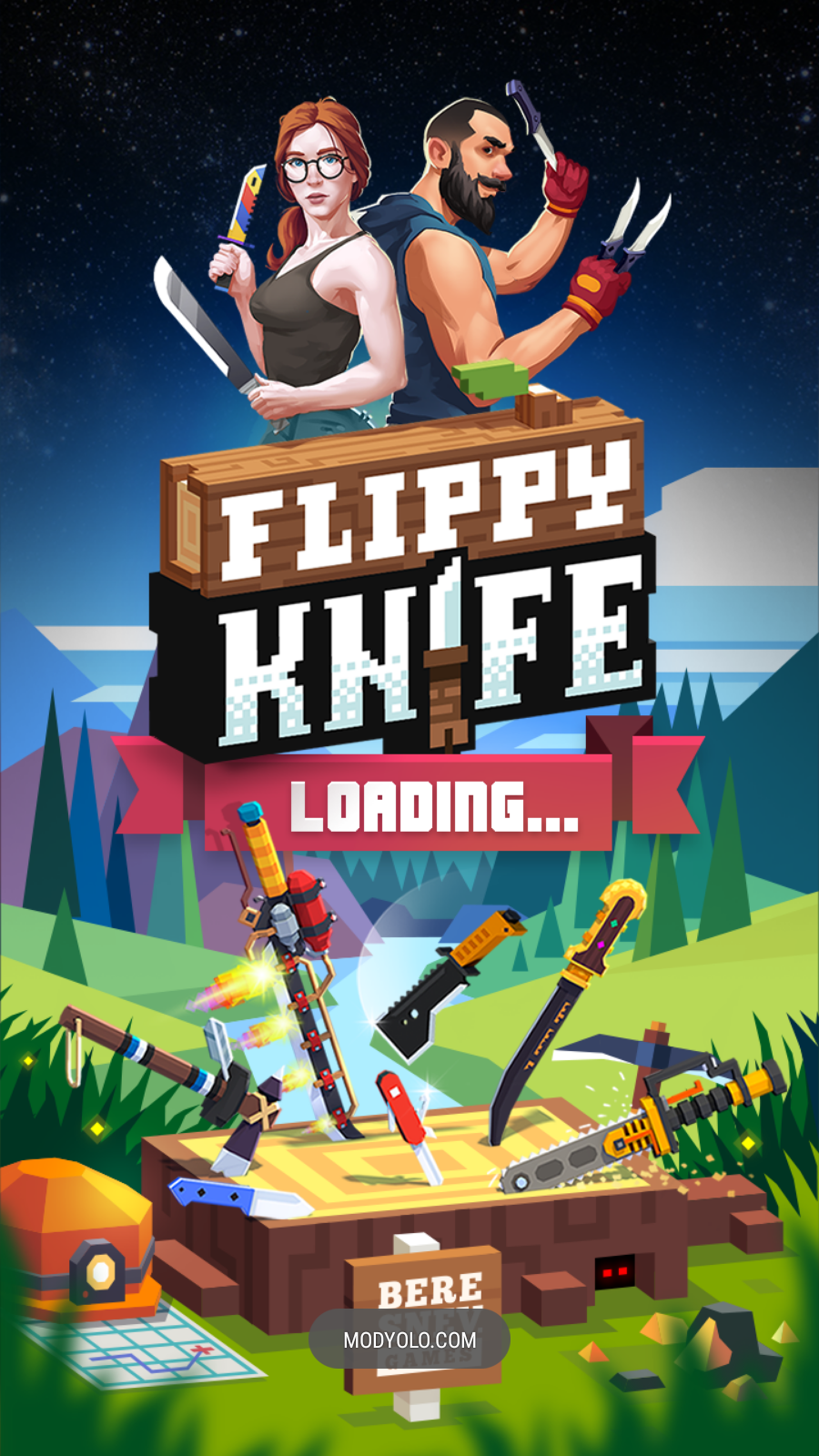 ɵս(Flippy Knife)°ͼ4