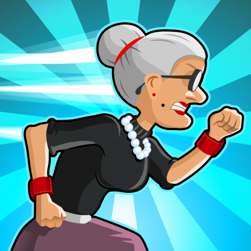 愤怒的老奶奶跑酷(Angry Gran Run)无限金币钻石版v2.21.0