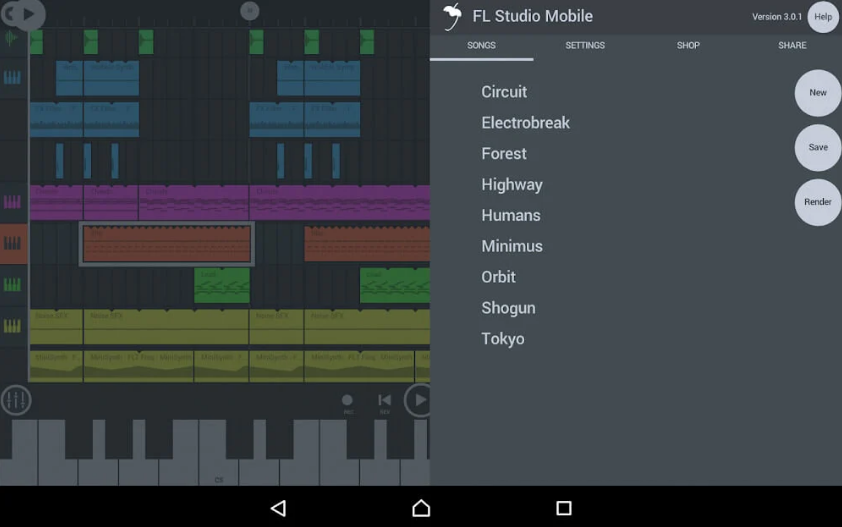 FL Studio Mobilev4.0.16ͼ0