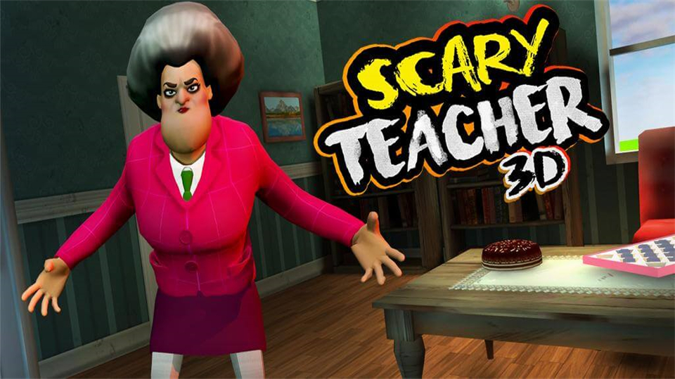 ֲʦ3D(Scary Teacher 3D)޽v7.9ͼ1