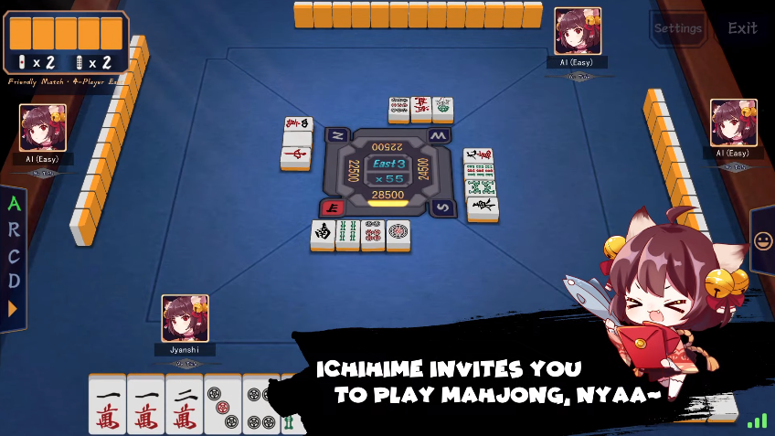 ȸ齫Mahjong Soulֻv2.0.12ͼ1