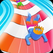 水上乐园滑梯竞速游戏下载安装v1.0.1