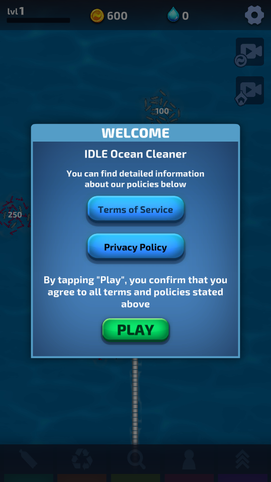 放置海洋清理(Idle Ocean Cleaner)安卓正版v1.3.0截图1