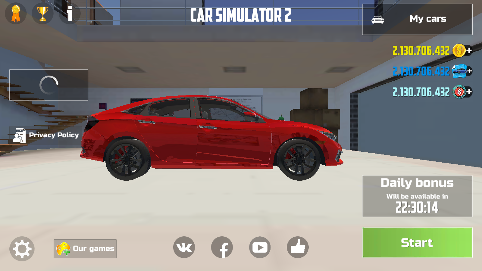 Car Simulator 2破解版全部车解锁下载