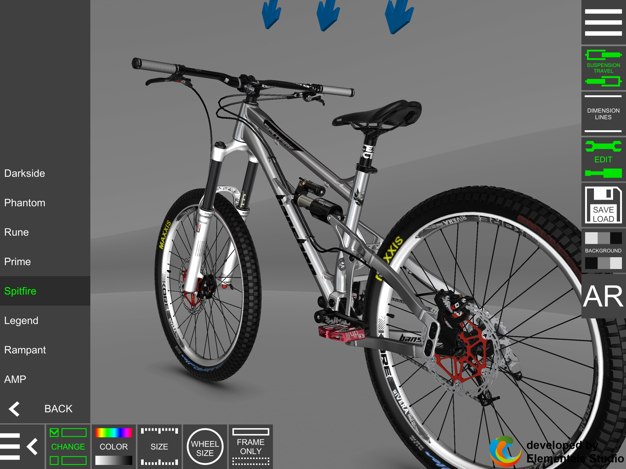Bike 3D Configurator°