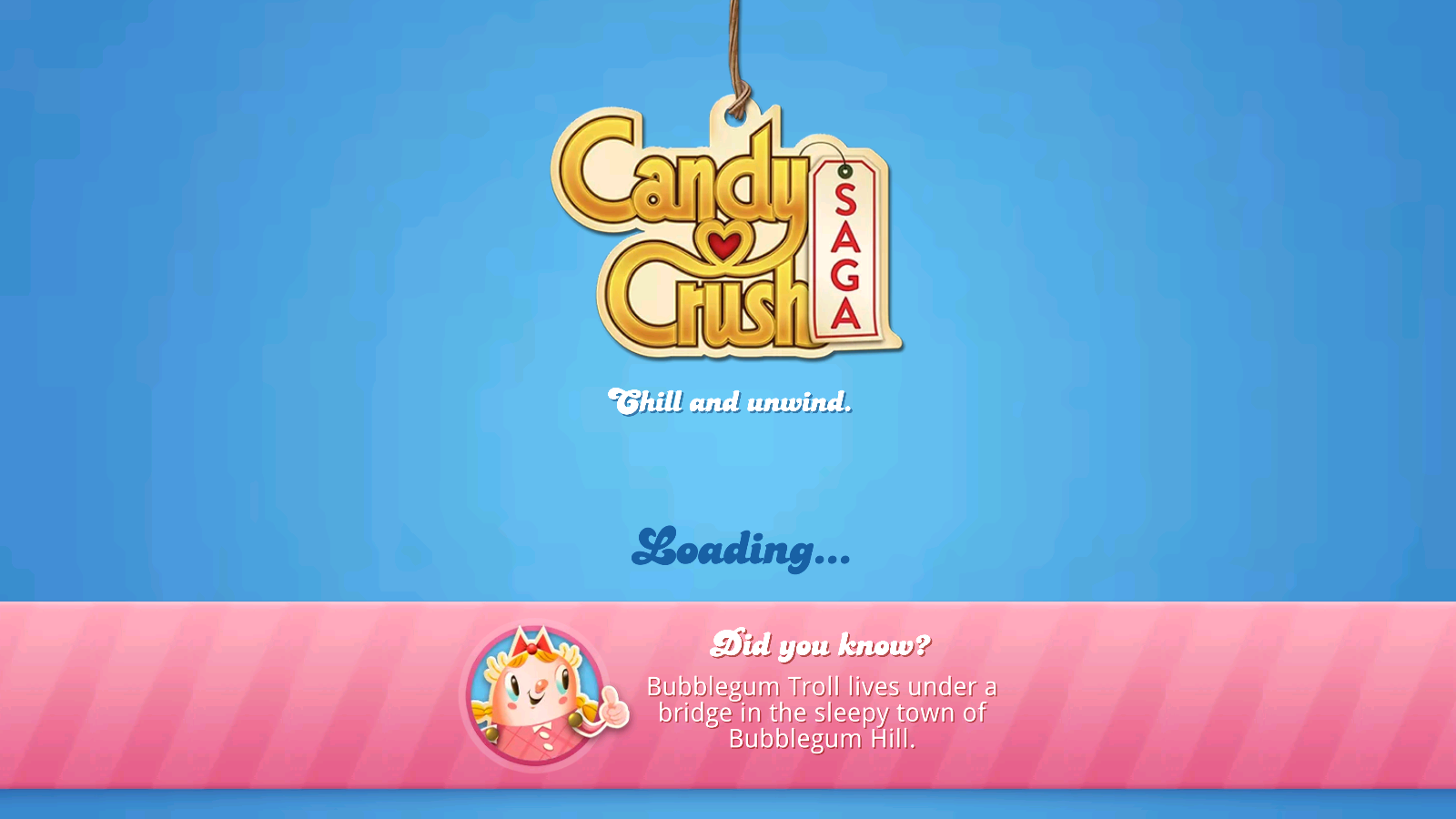 糖果粉碎传奇(Candy Crush Saga)无限道具版v1.228.1.2截图0