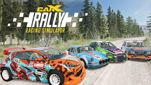 CarX拉力赛(CarX Rally)无限金币版v18200截图0