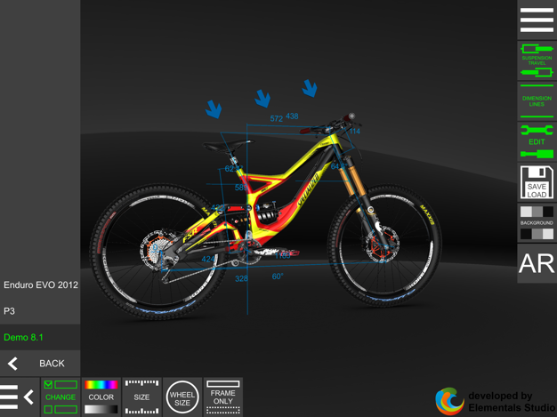 Bike 3D Configurator°1.6.8ͼ1