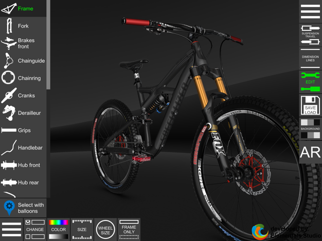 Bike 3D Configurator°1.6.8ͼ2