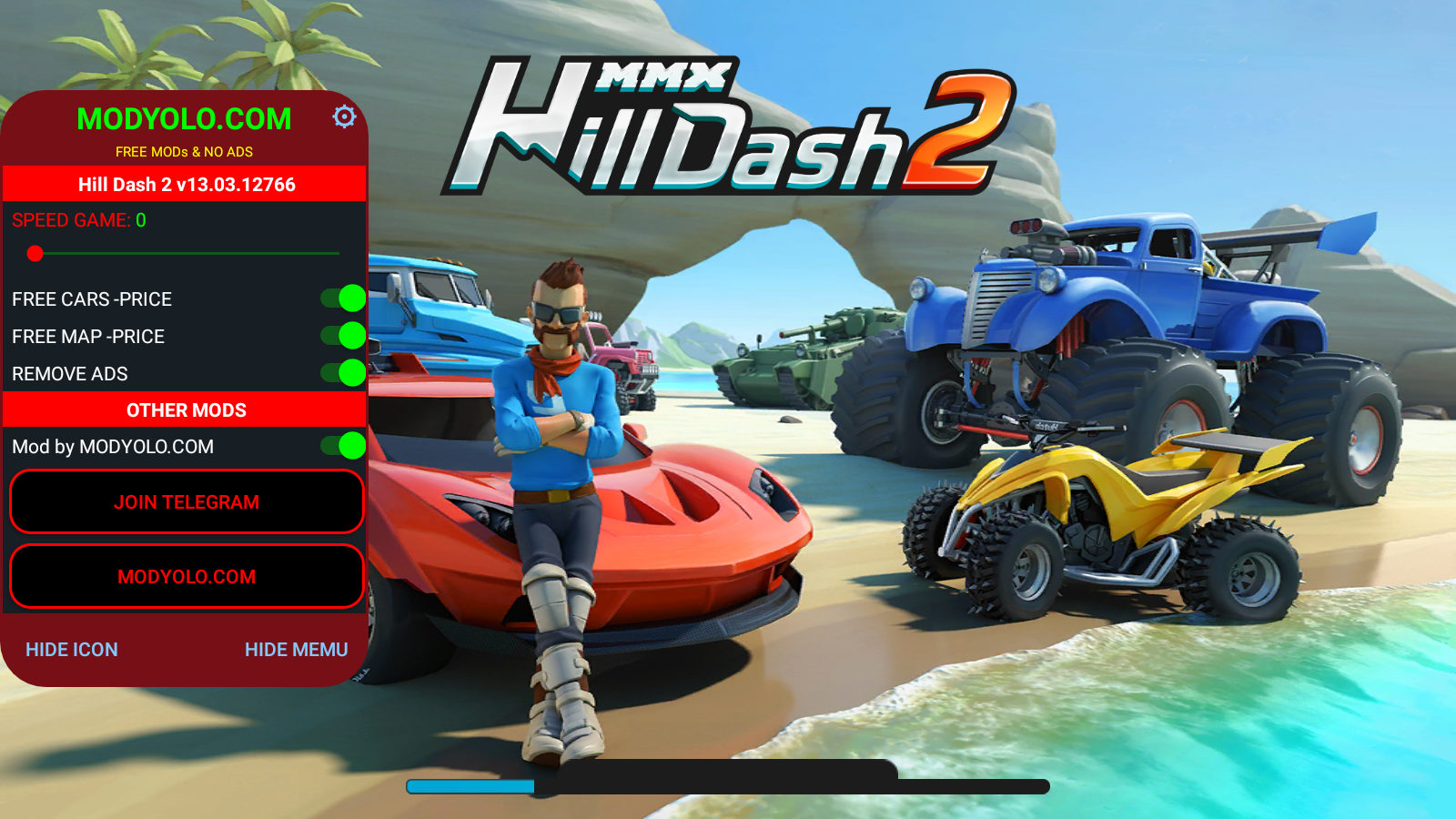 MMX Hill Dash 2ײ˵v16.00.13317ͼ3