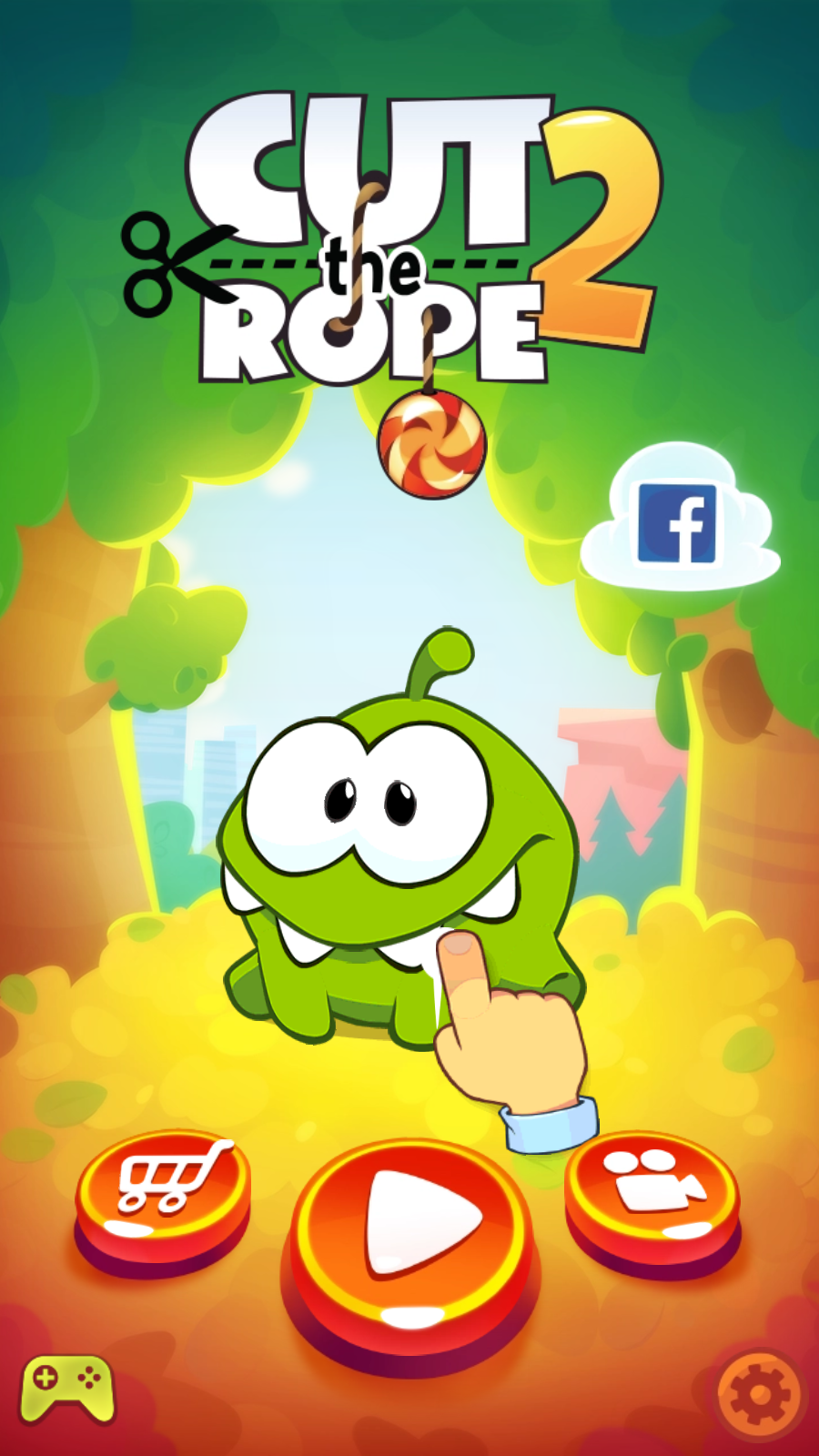 2(Cut the Rope 2)׿ͼ1