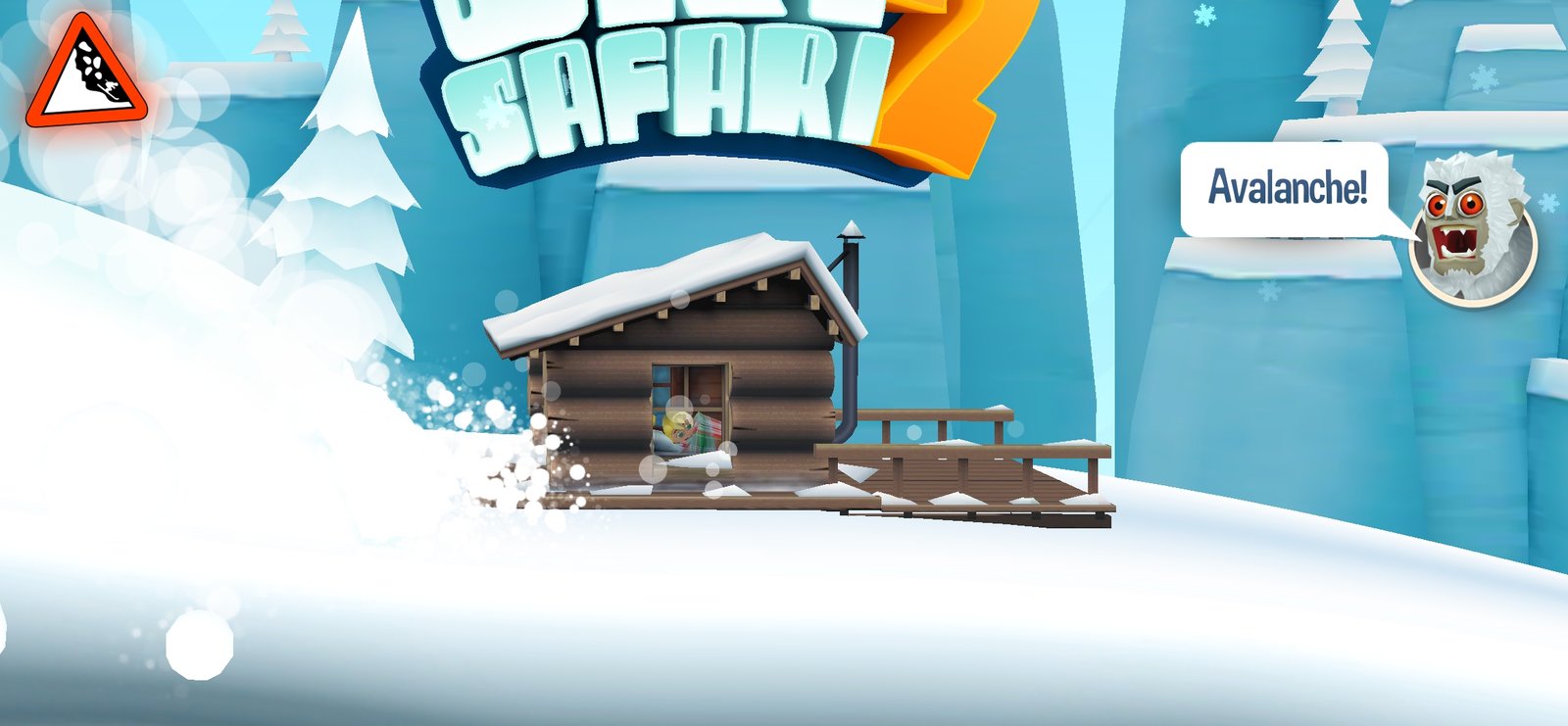 ѩð2(Ski Safari 2)ٷؽͼ0