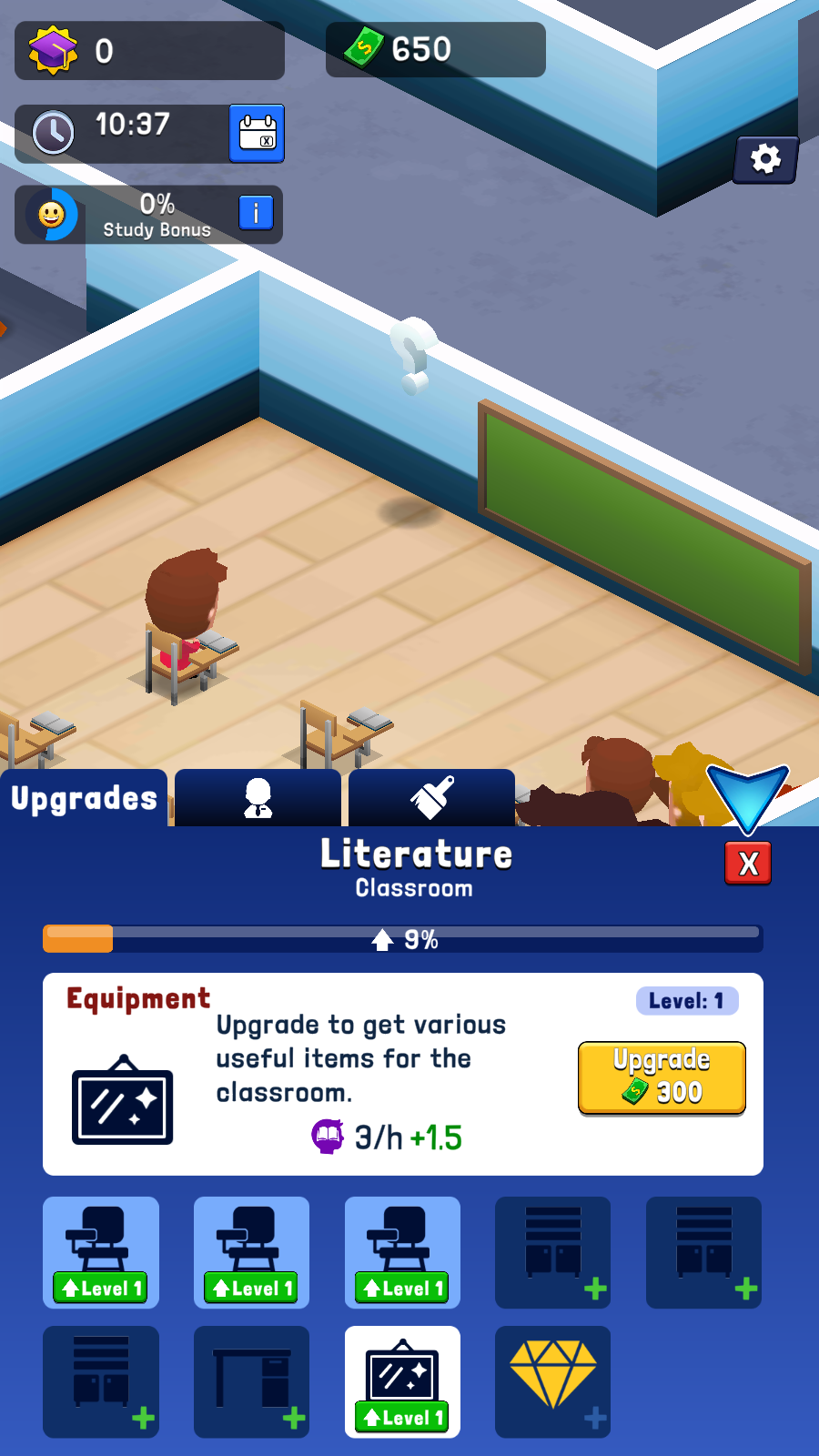 ид(Idle High School)׿v1.13.0ͼ2