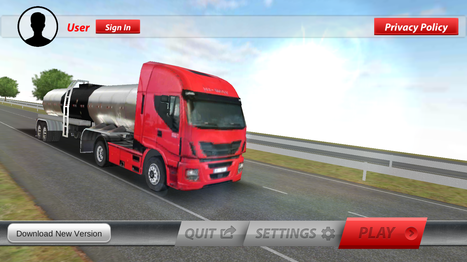 欧洲卡车模拟器(Truck Simulator Europe)官方版v1.8截图1