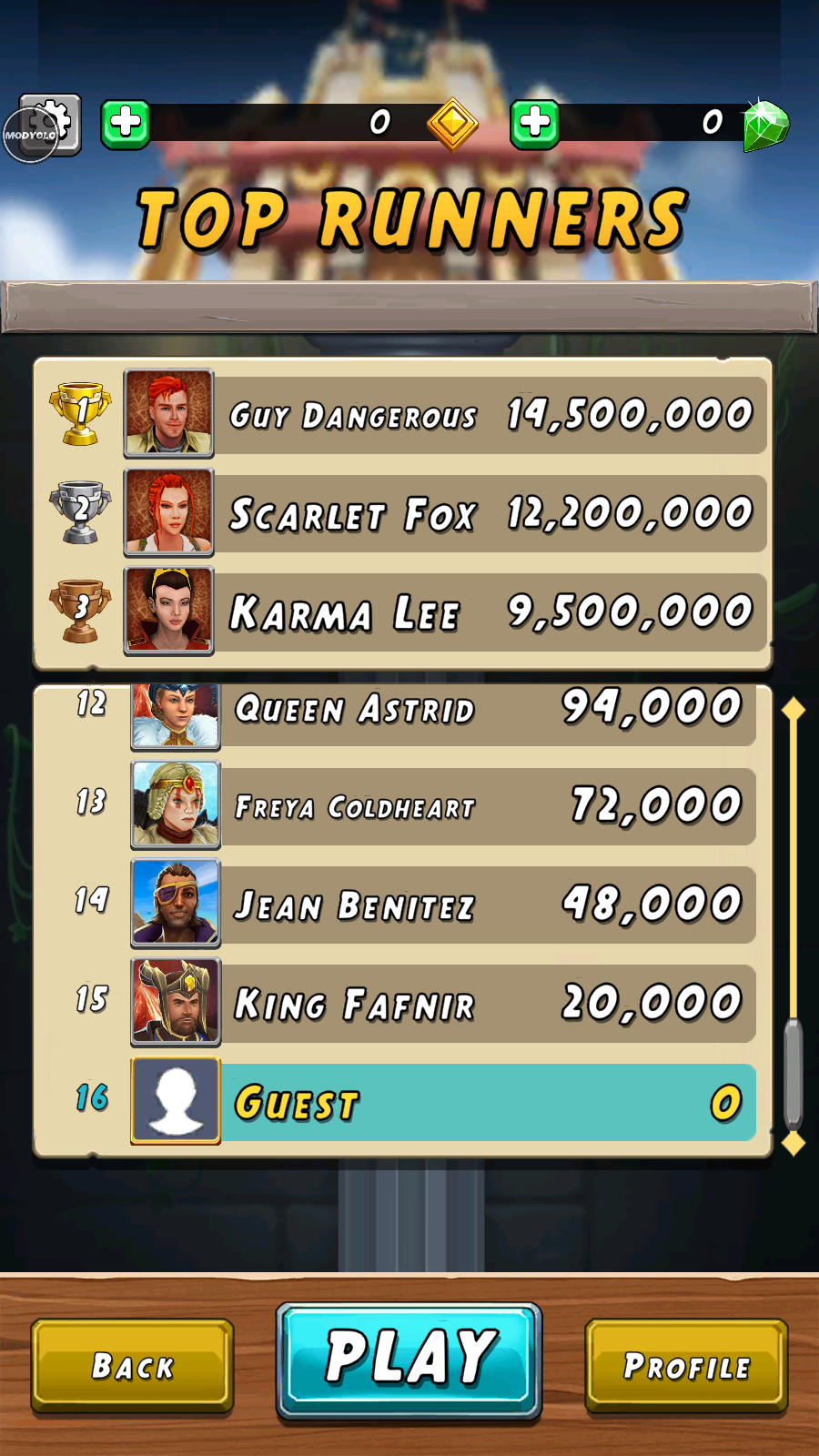 2(TempleRun2)ȥv1.114.0ͼ4