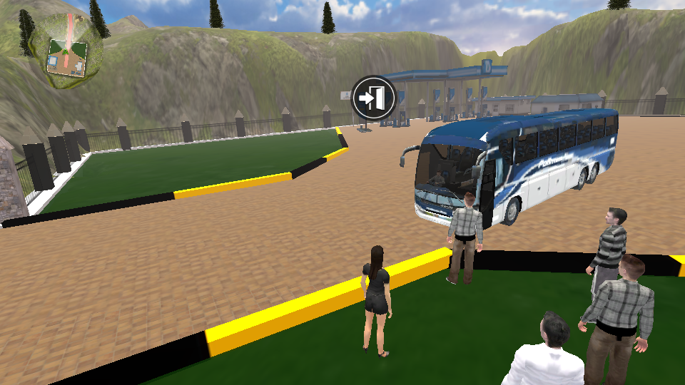 旅游巴士模拟器(Tourist Bus Simulator Games 3D)手机版v1.1截图2