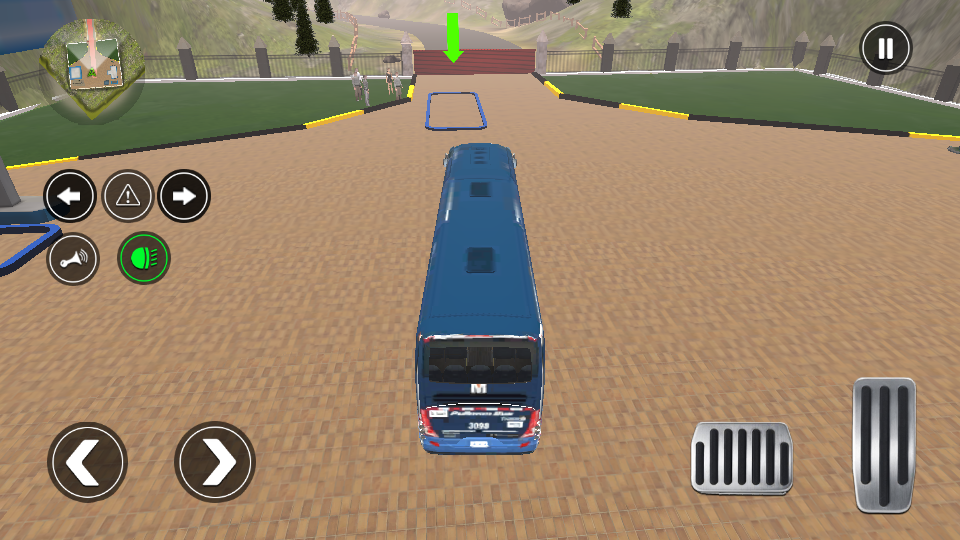 旅游巴士模拟器(Tourist Bus Simulator Games 3D)手机版v1.1截图3