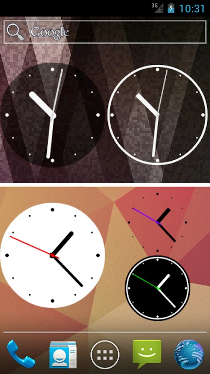 ʵʱģ(SimpleAnalogClock)ֻ