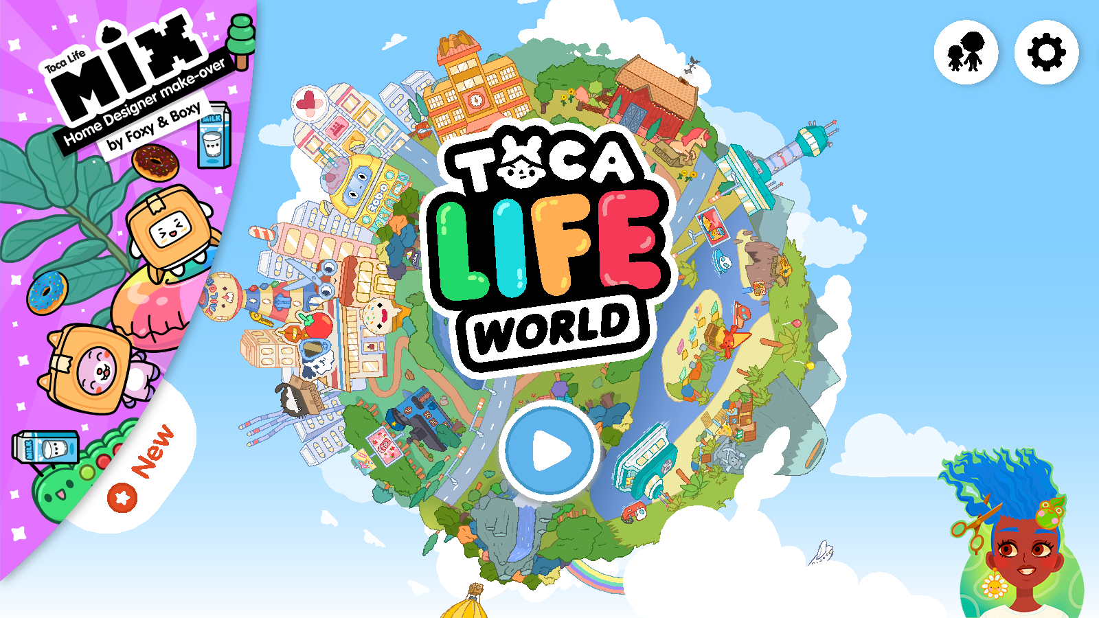 п(Toca World)°溣v1.94.1ͼ0