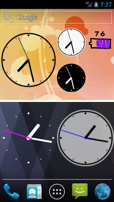 ʵʱģ(SimpleAnalogClock)ֻv5.3.5ͼ5