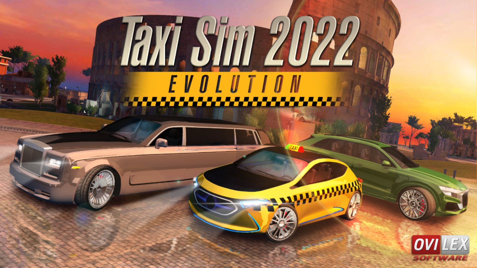 ⳵ģ2022(Taxi Sim 2022 Evolution)޽Ұv1.3ͼ4