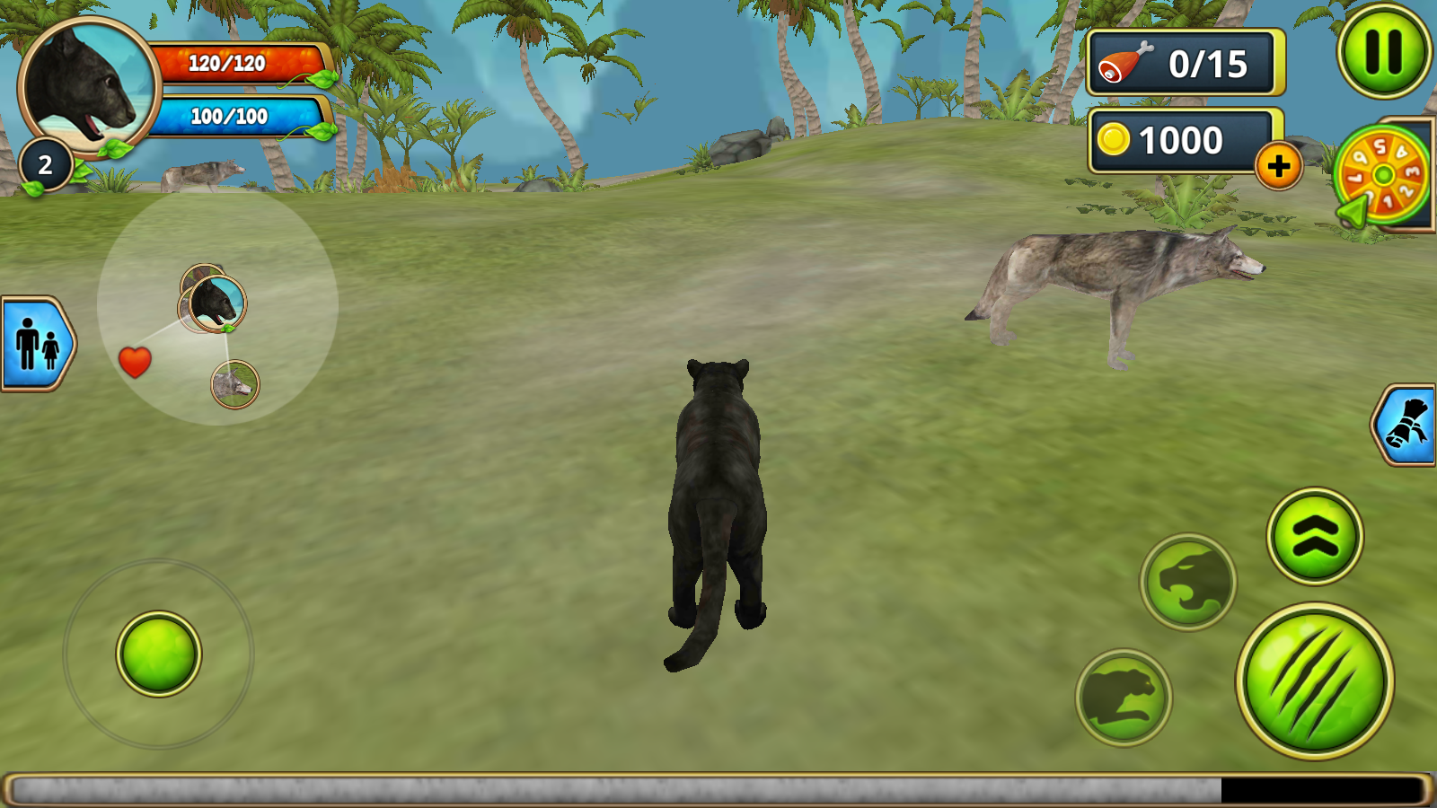 Ӽģ(Panther Family Sim Online)Ϸv2.15.2ͼ1