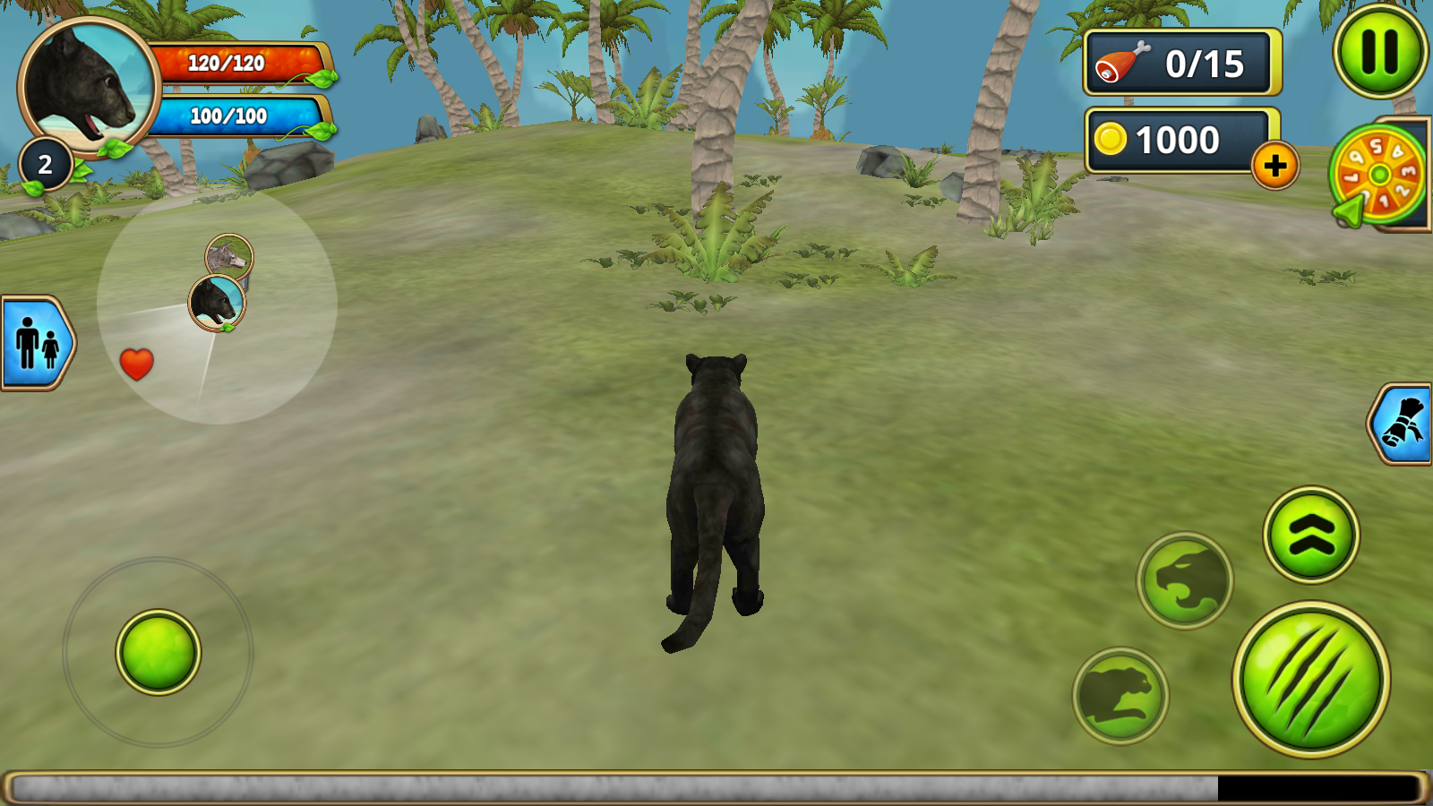 Ӽģ(Panther Family Sim Online)Ϸv2.15.2ͼ4