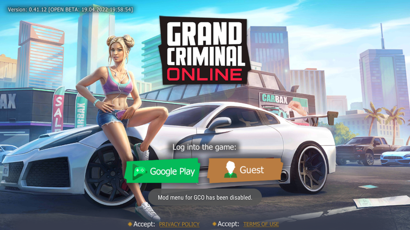 ڰﷸGCO(Grand Criminal Online)νͼ1