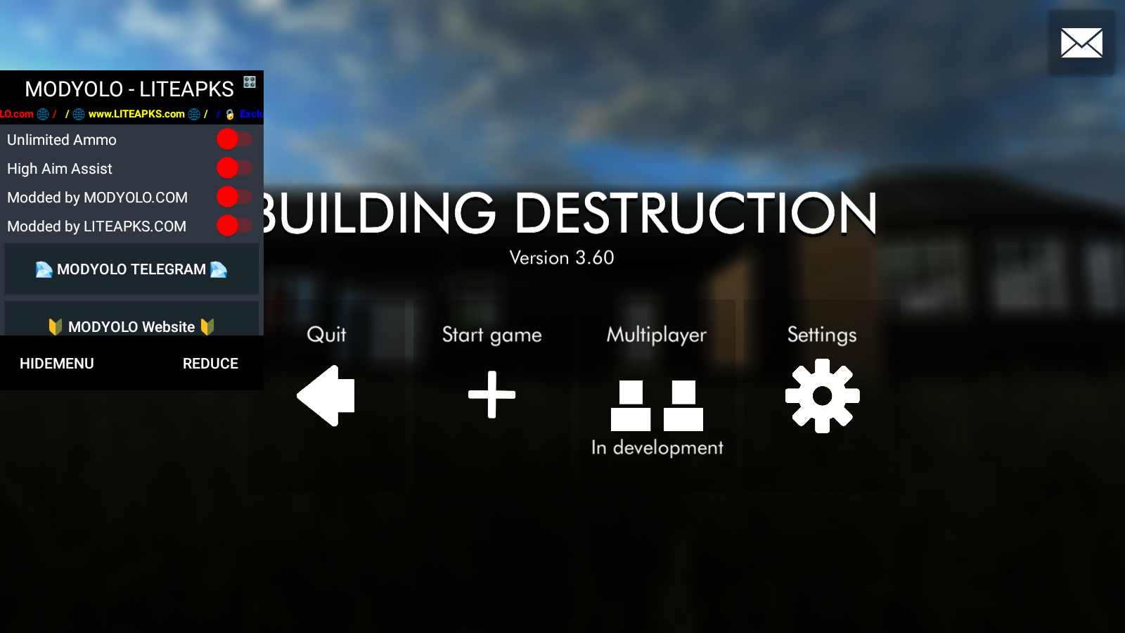 Ǩģ(Building Destruction)޵ҩv3.60ͼ0