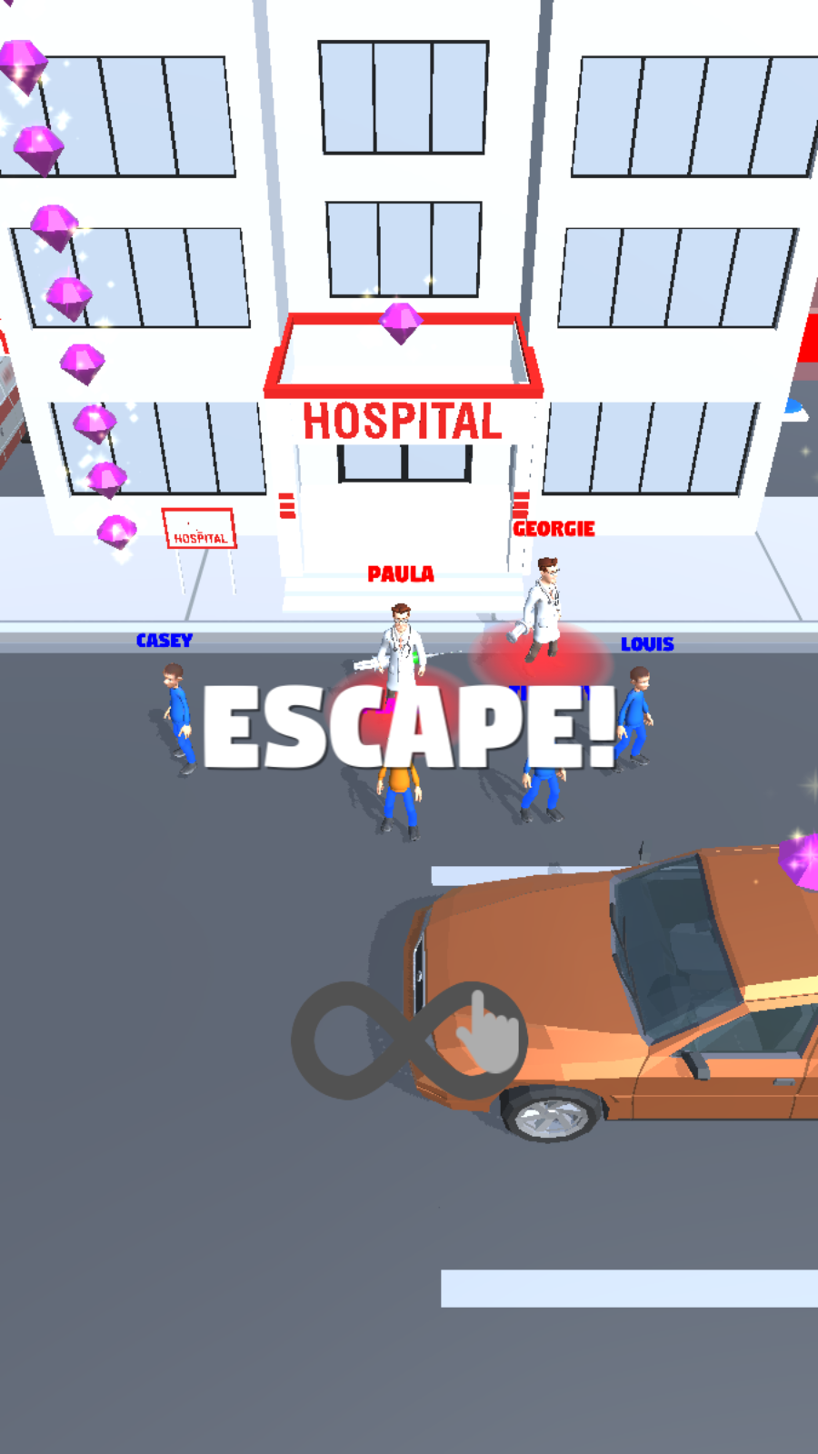 医院逃生者游戏无广告下载v1.1.1截图2