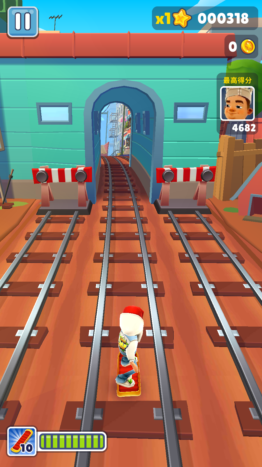 ܿ(Subway Surf)޵аʯ޽ҽͼ4