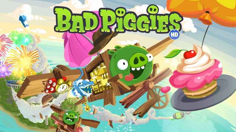 HD(Bad Piggies)Ϸؽͼ2