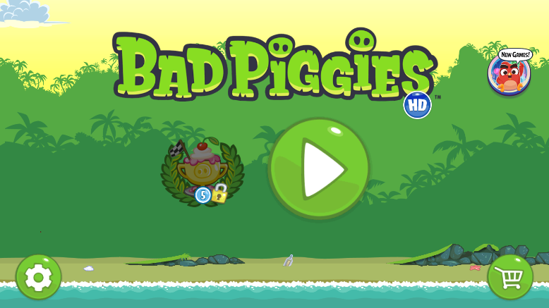 HD(Bad Piggies)Ϸؽͼ1