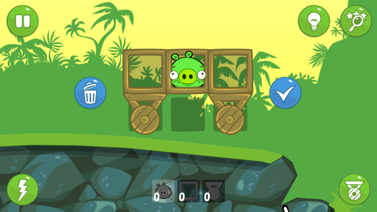 HD(Bad Piggies)Ϸؽͼ0