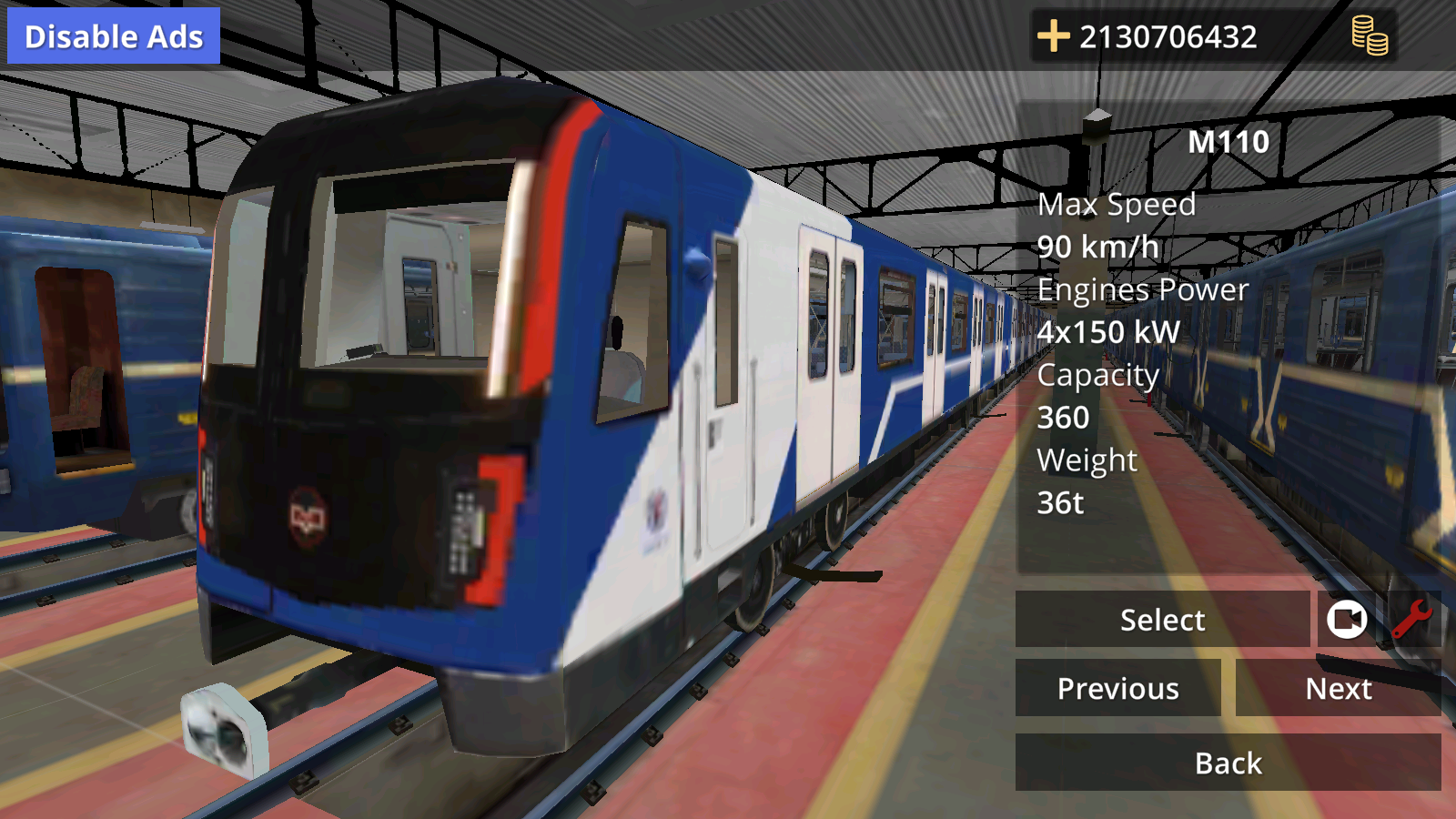 ׶˹ģ(Minsk Subway Simulator)޽Ұv1.0.2ͼ3