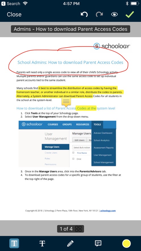 Schoologyٷ°