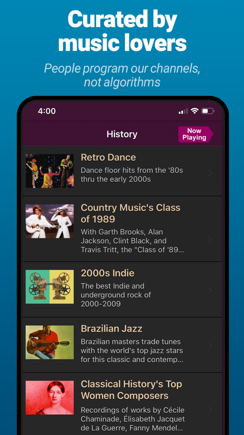 AccuRadio׿°v2.4.8ͼ1